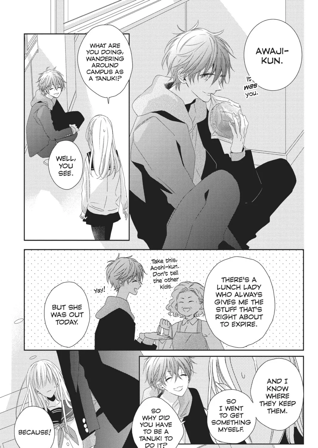 Read That Wolf-Boy Is Mine! chapter 8 image 12 on Lezhin