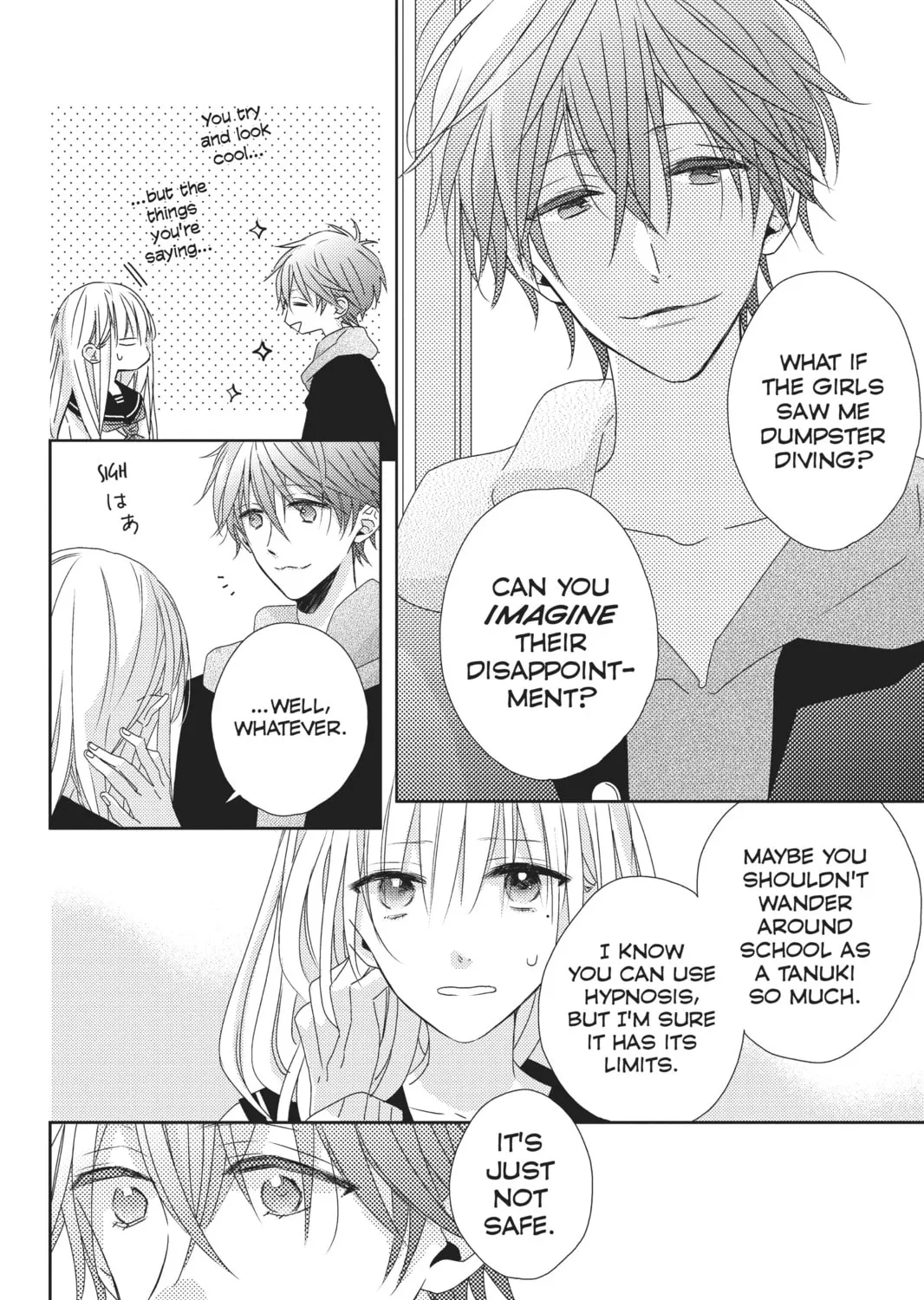Read That Wolf-Boy Is Mine! chapter 8 image 14 on Lezhin