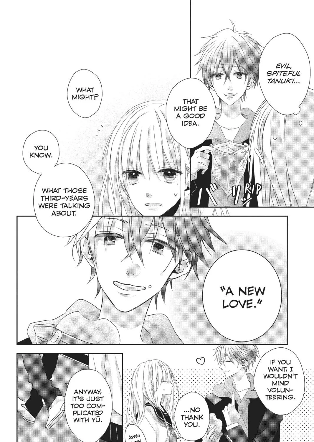 Read That Wolf-Boy Is Mine! chapter 8 image 18 on Lezhin