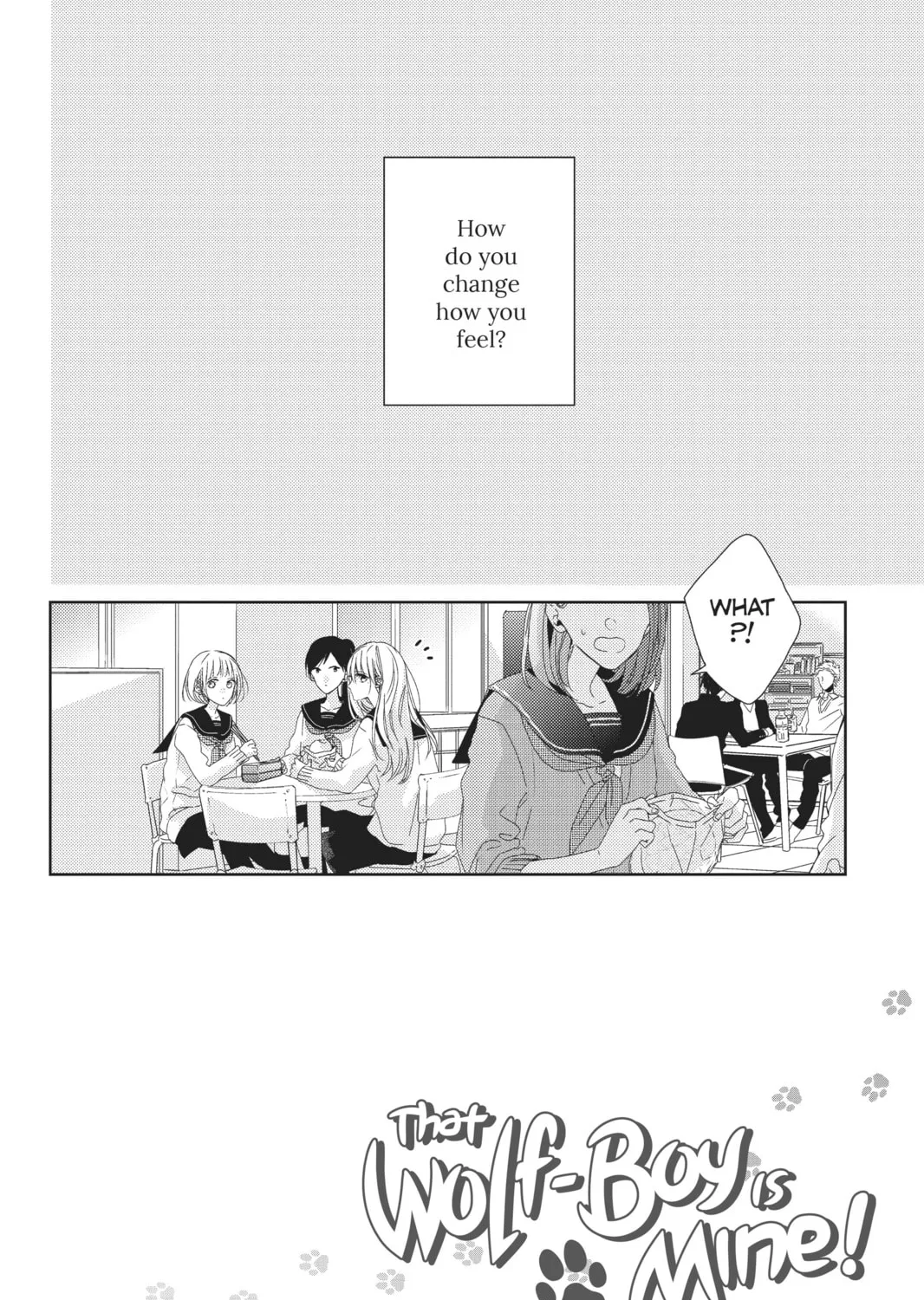 Read That Wolf-Boy Is Mine! chapter 8 image 2 on Lezhin