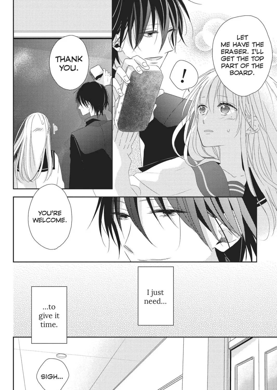 Read That Wolf-Boy Is Mine! chapter 8 image 30 on Lezhin