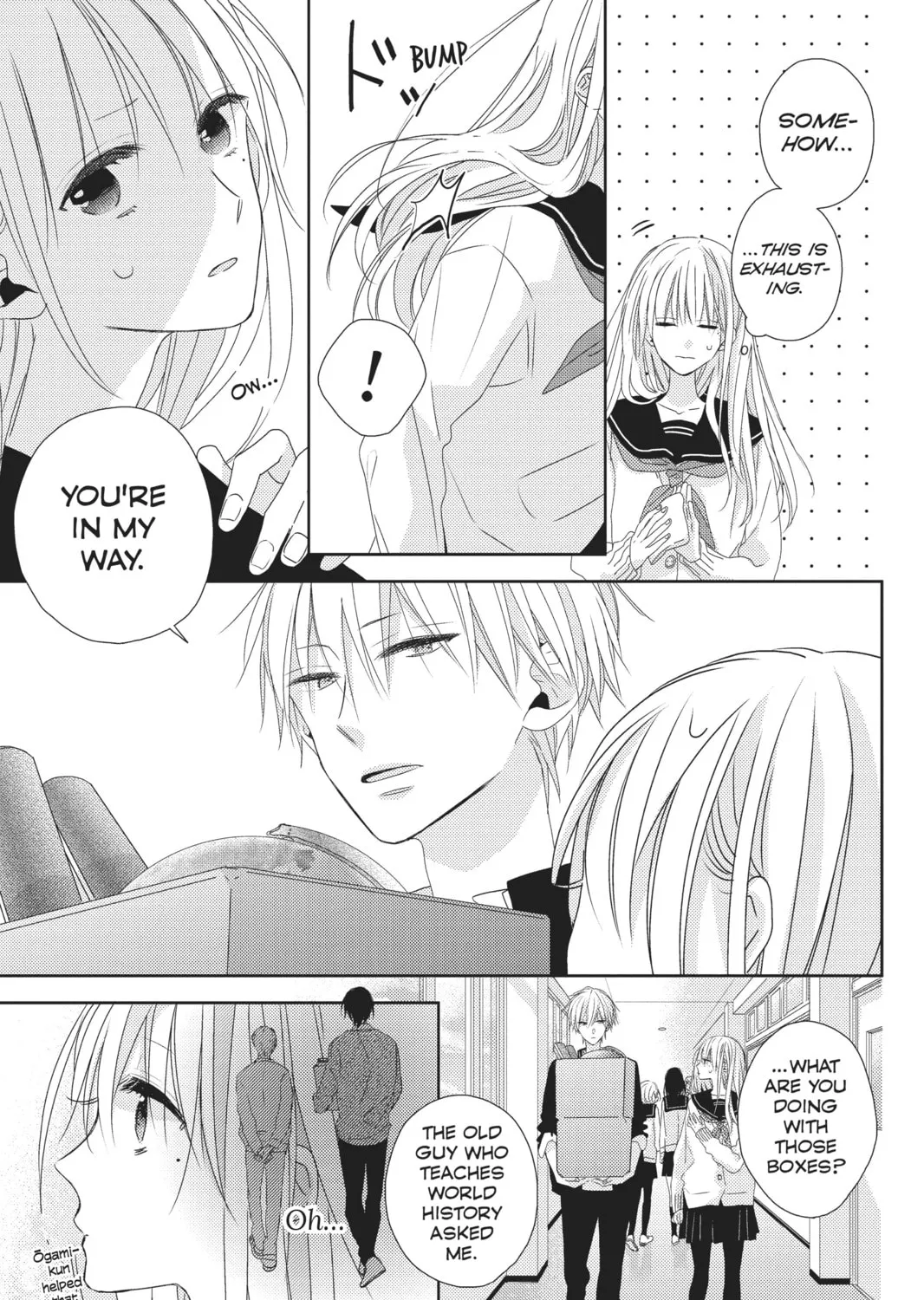 Read That Wolf-Boy Is Mine! chapter 8 image 32 on Lezhin