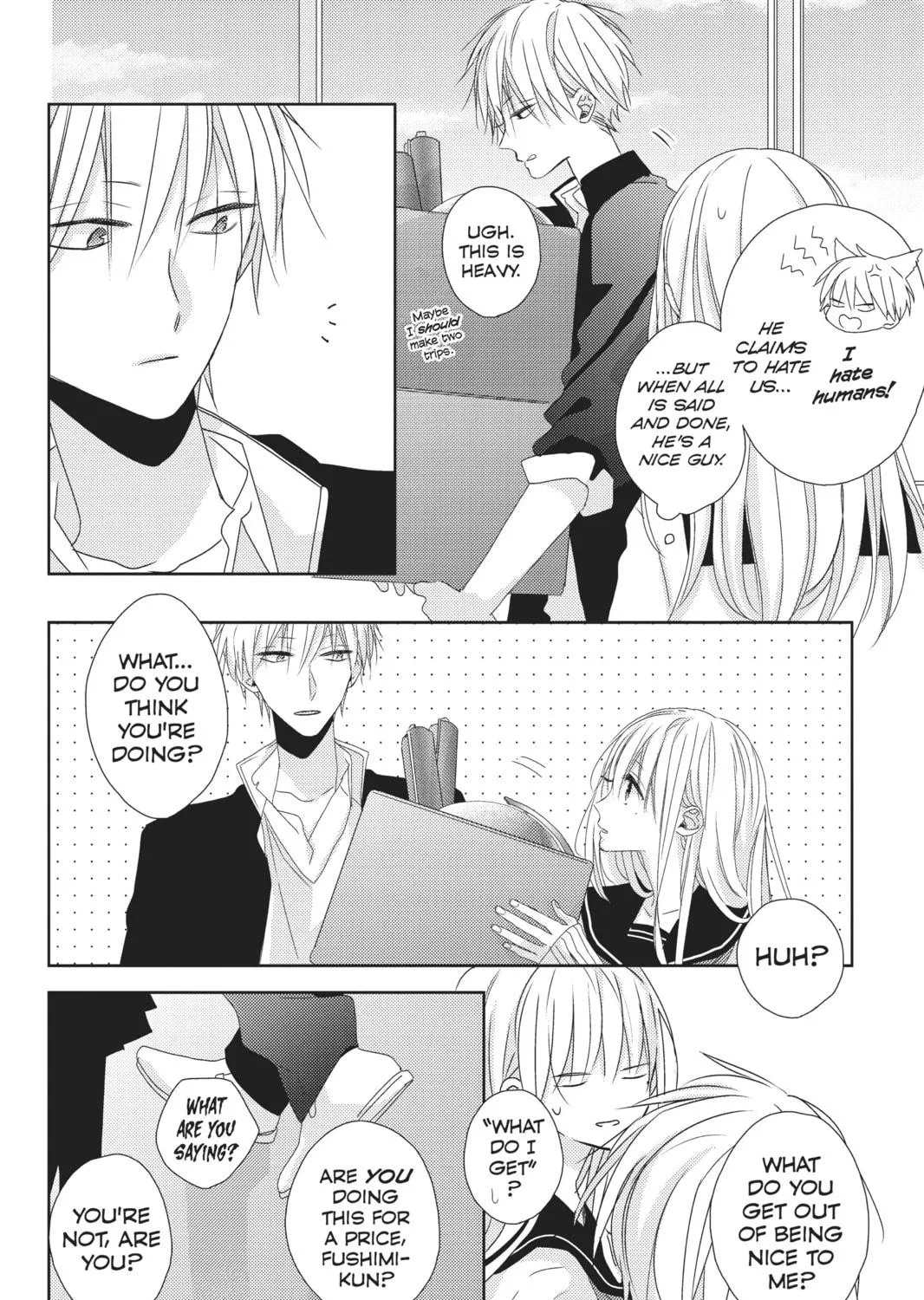 Read That Wolf-Boy Is Mine! chapter 8 image 34 on Lezhin