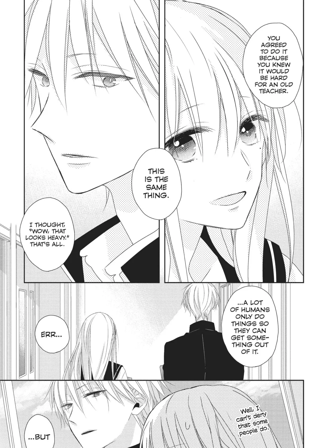 Read That Wolf-Boy Is Mine! chapter 8 image 36 on Lezhin