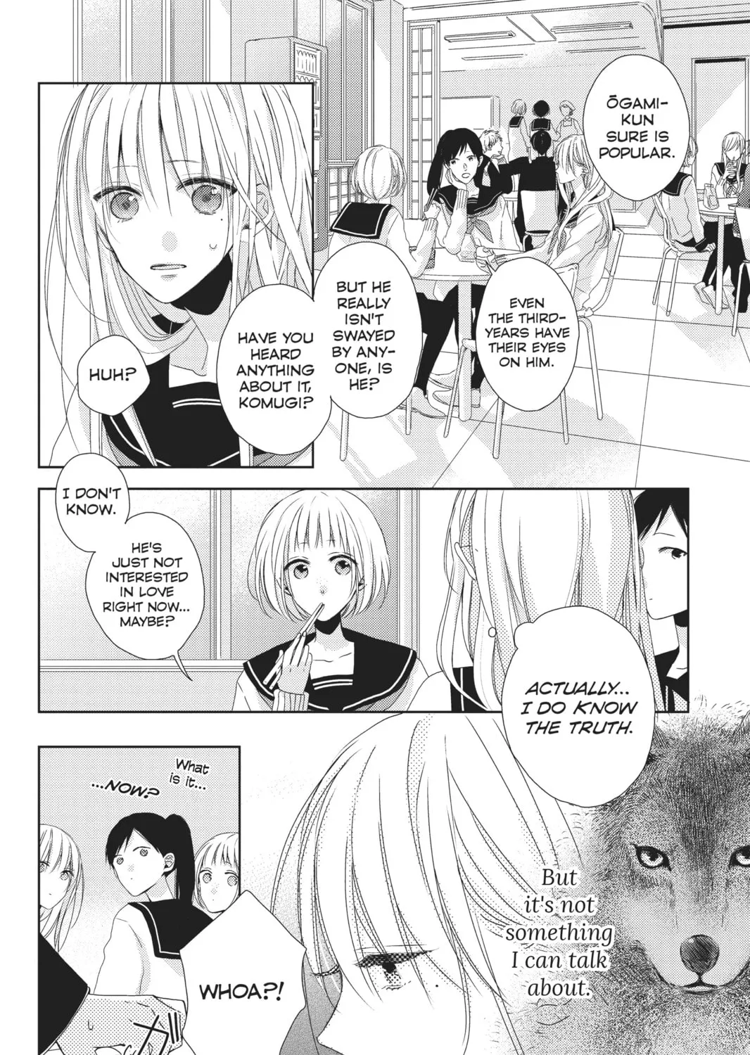 Read That Wolf-Boy Is Mine! chapter 8 image 6 on Lezhin