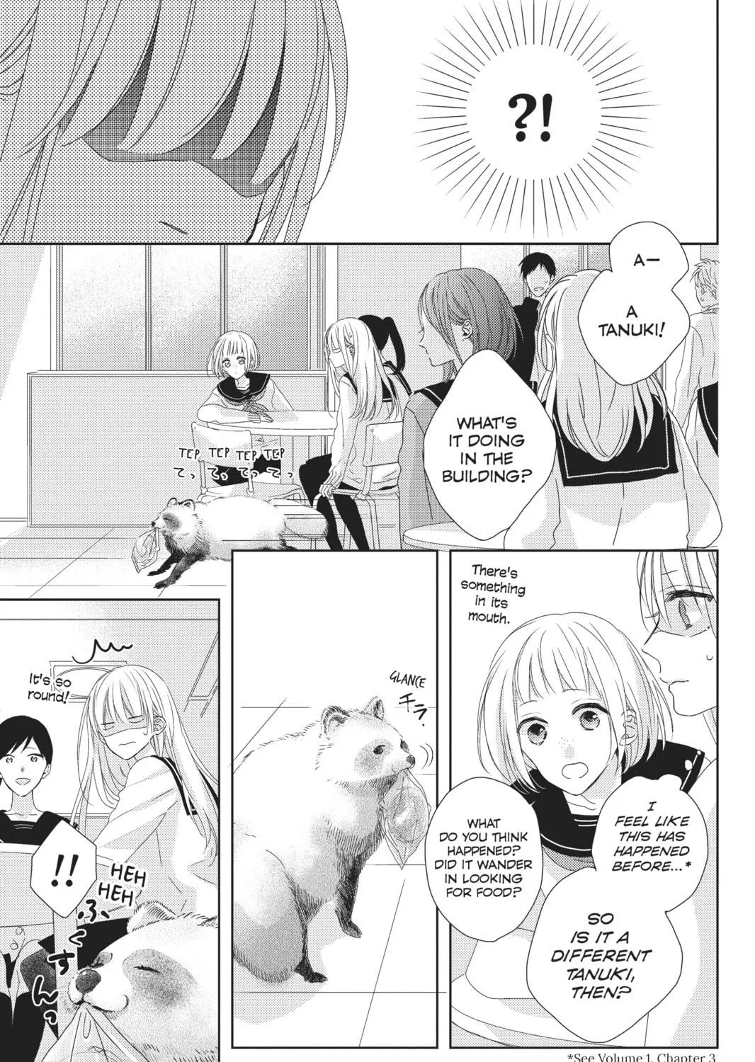 Read That Wolf-Boy Is Mine! chapter 8 image 8 on Lezhin