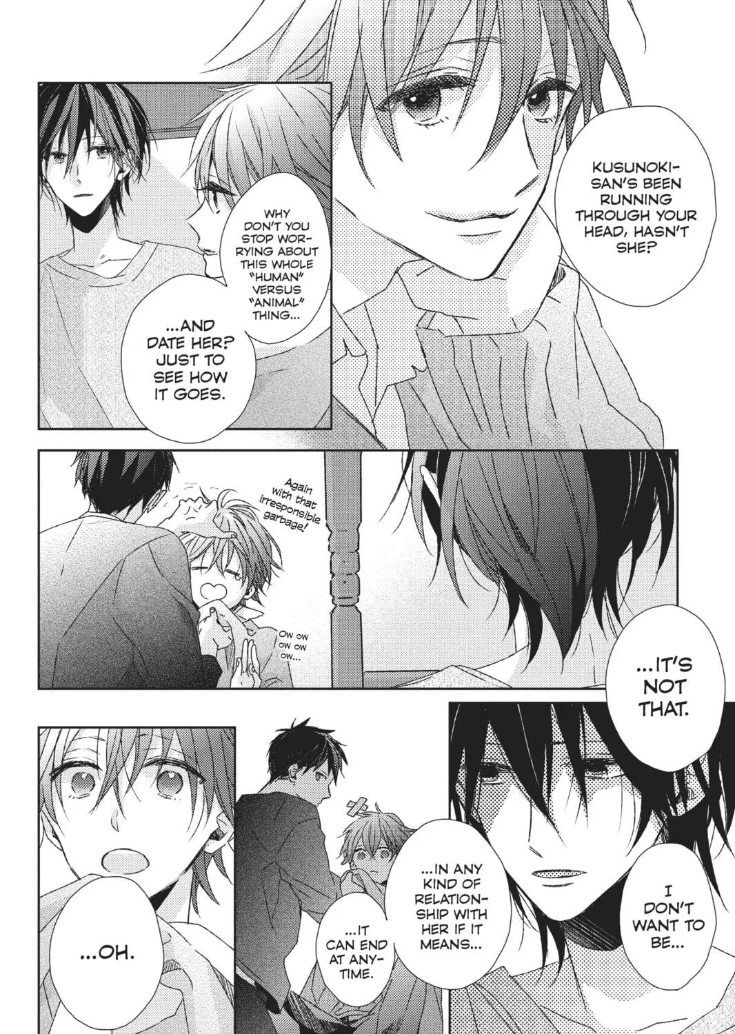 Read That Wolf-Boy Is Mine! chapter 9 image 34 on Lezhin