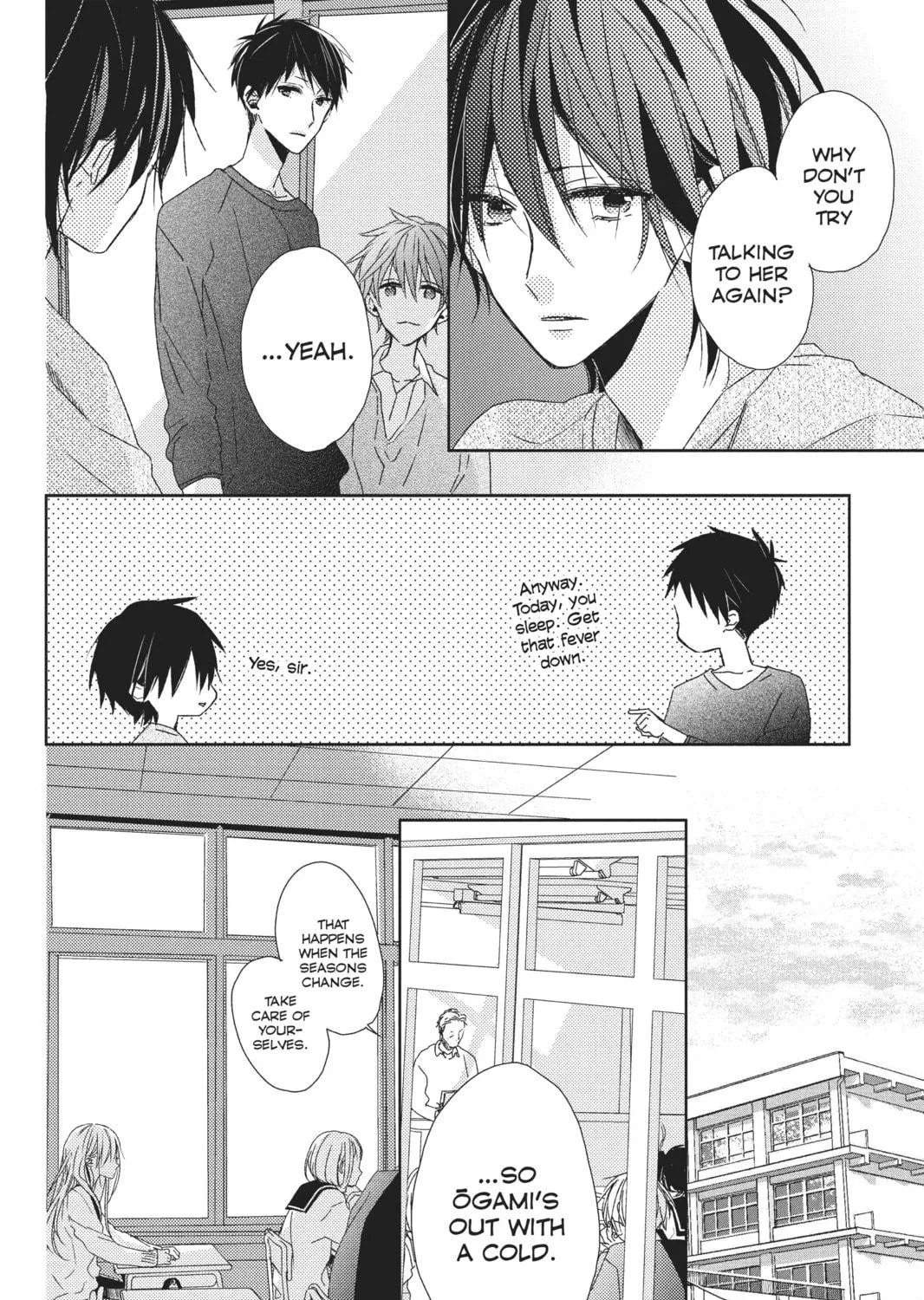 Read That Wolf-Boy Is Mine! chapter 9 image 38 on Lezhin