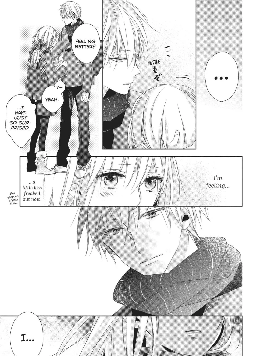 Read That Wolf-Boy Is Mine! chapter 9 image 4 on Lezhin