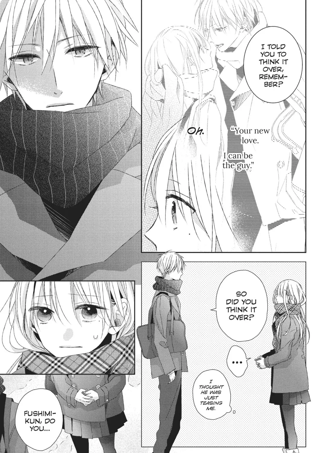 Read That Wolf-Boy Is Mine! chapter 9 image 44 on Lezhin