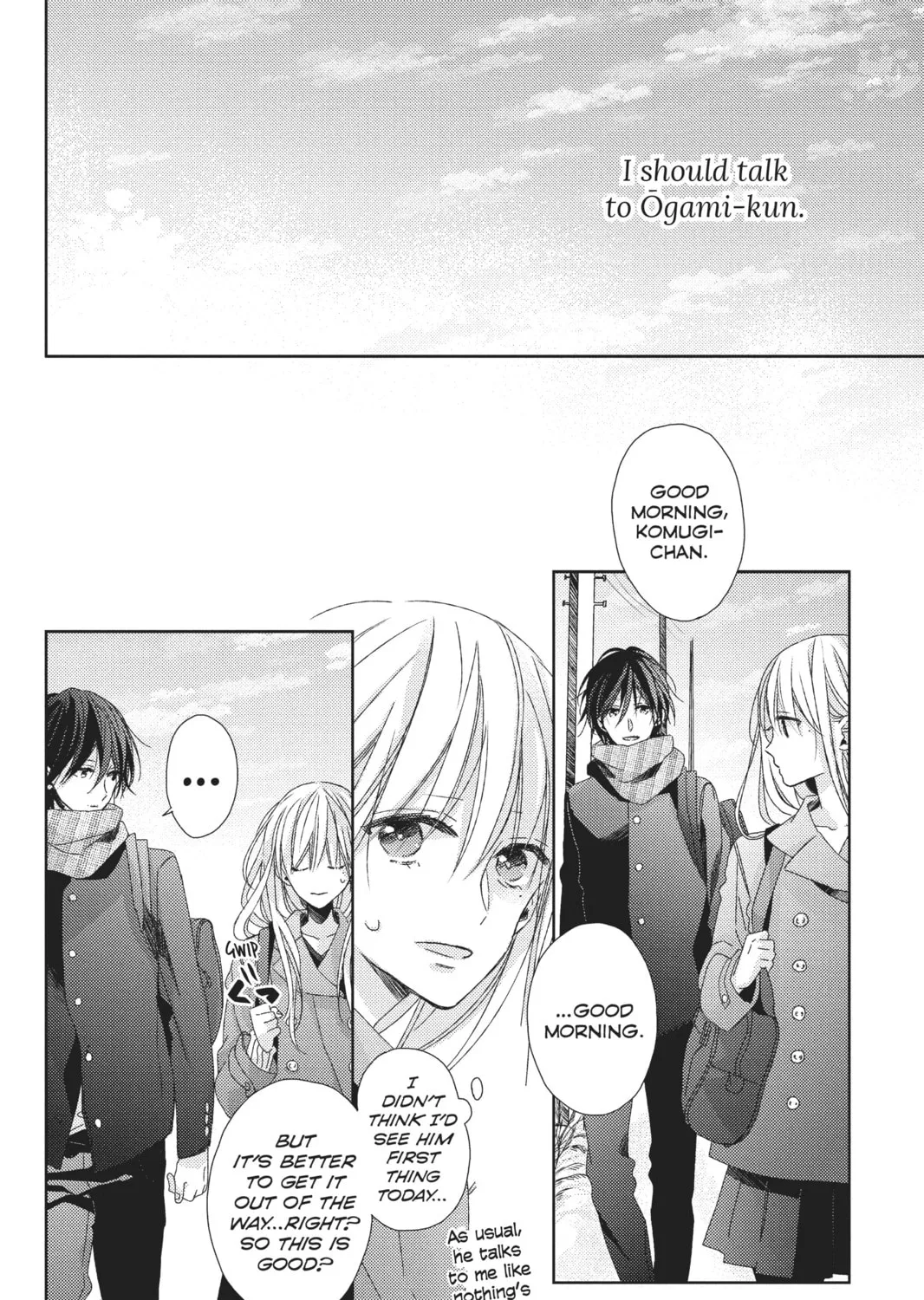 Read That Wolf-Boy Is Mine! chapter 9 image 54 on Lezhin