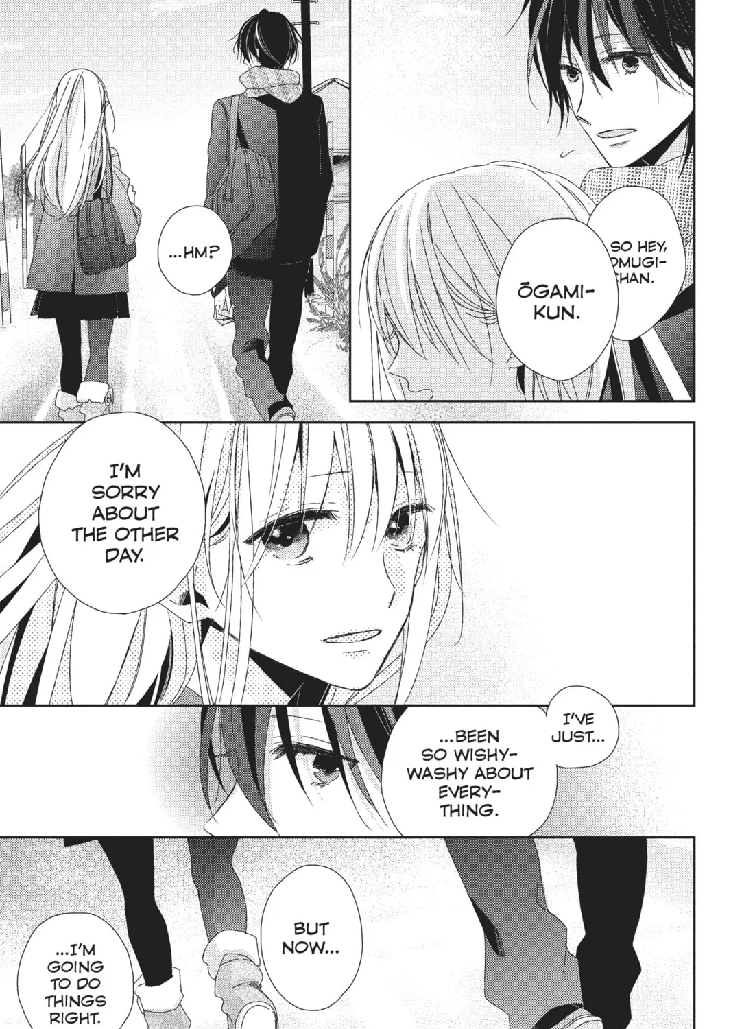 Read That Wolf-Boy Is Mine! chapter 9 image 56 on Lezhin