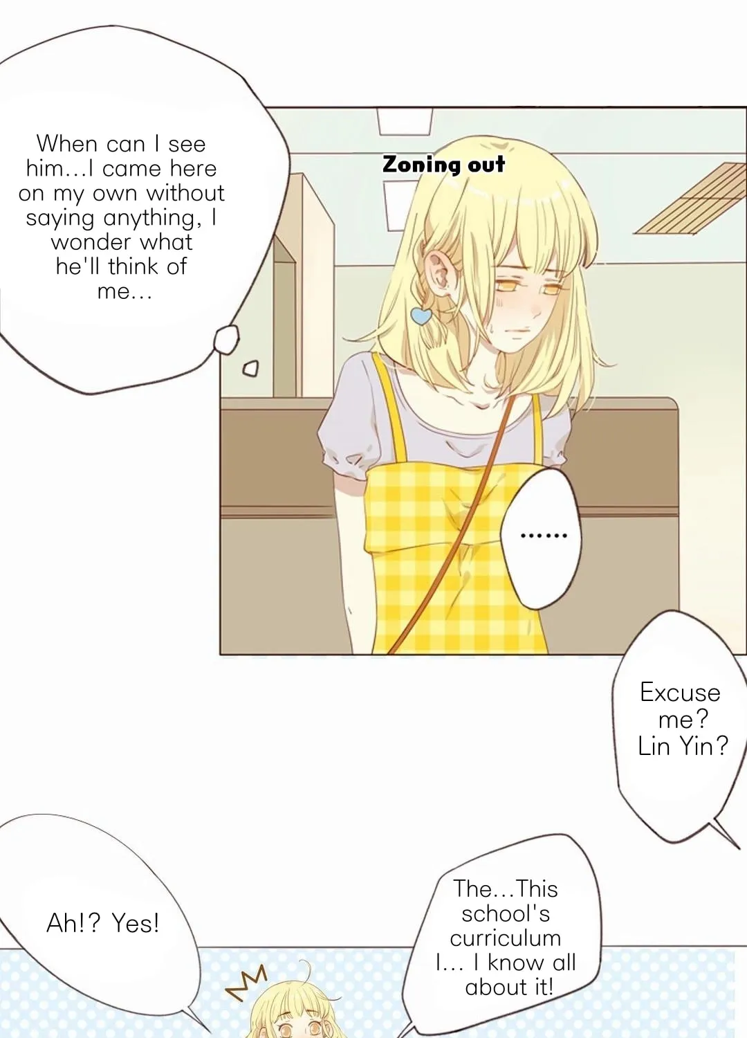 Read That Year, Under the Starry Sky (Colored) chapter 1 image 11 on Lezhin