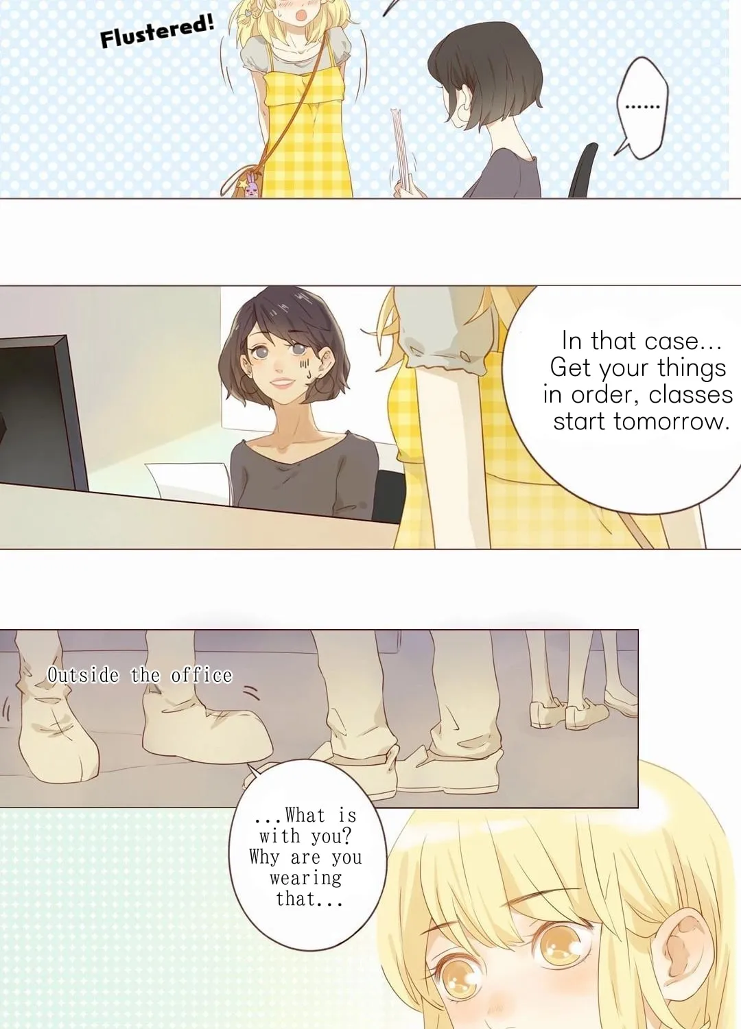 Read That Year, Under the Starry Sky (Colored) chapter 1 image 12 on Lezhin