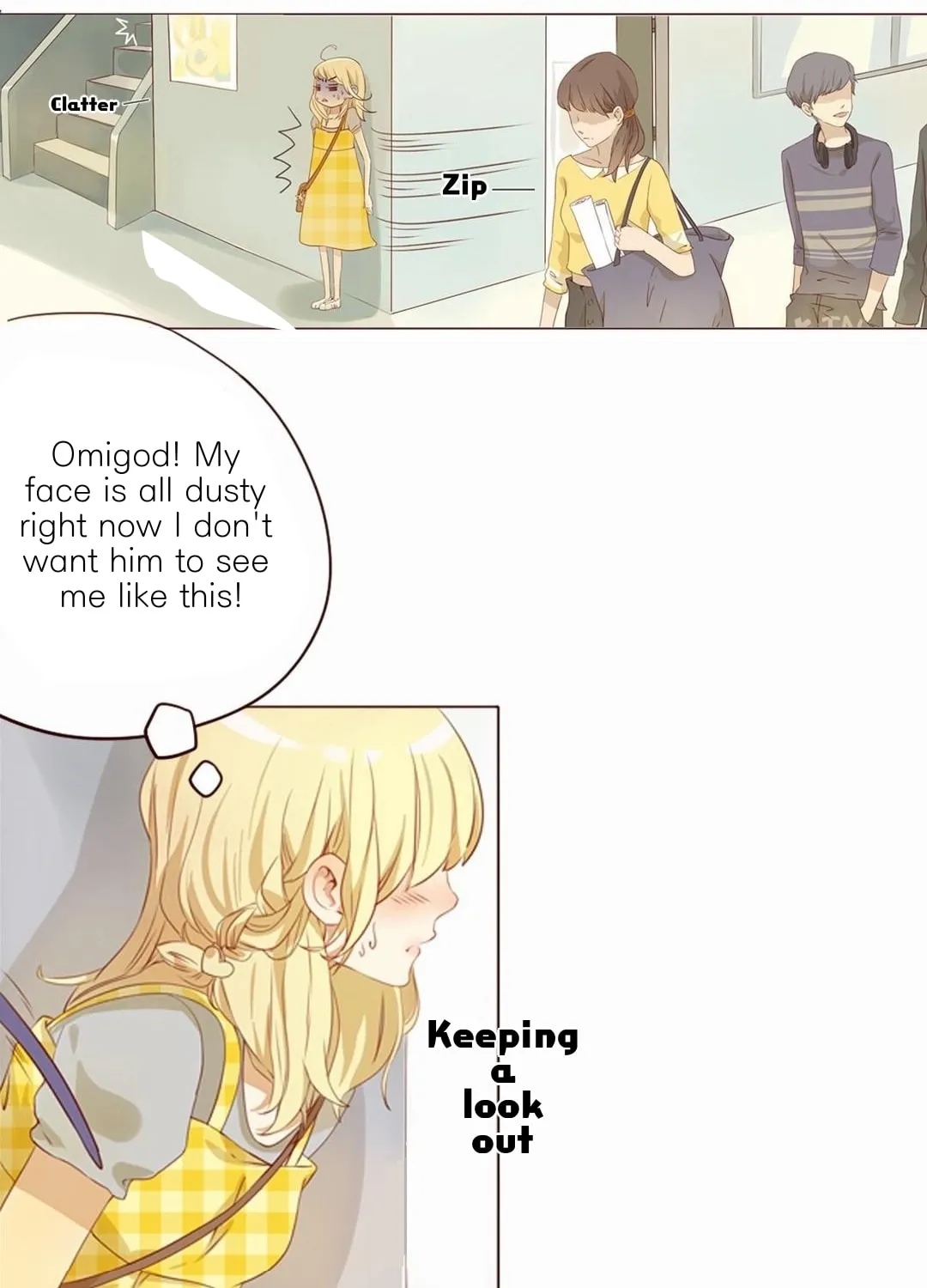 Read That Year, Under the Starry Sky (Colored) chapter 1 image 16 on Lezhin