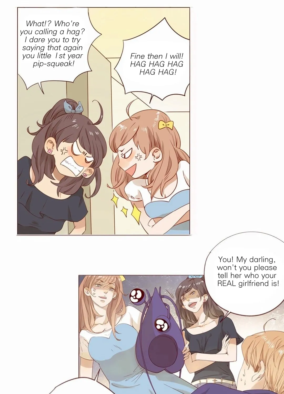 Read That Year, Under the Starry Sky (Colored) chapter 1 image 22 on Lezhin