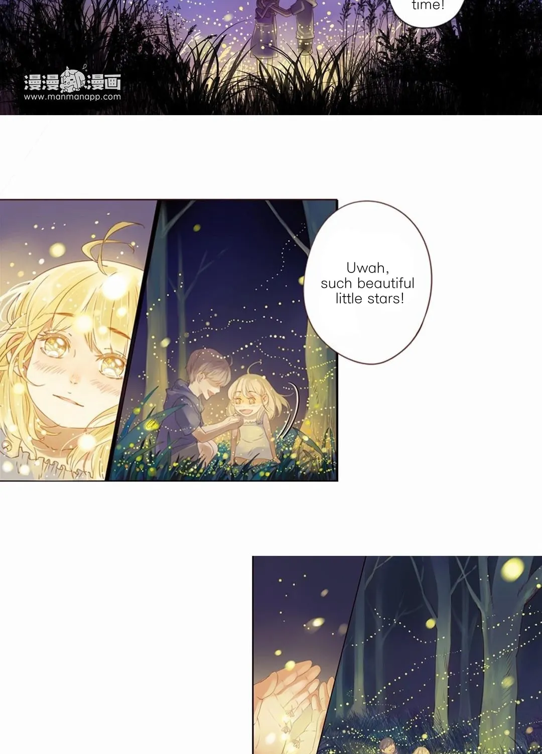 Read That Year, Under the Starry Sky (Colored) chapter 1 image 3 on Lezhin