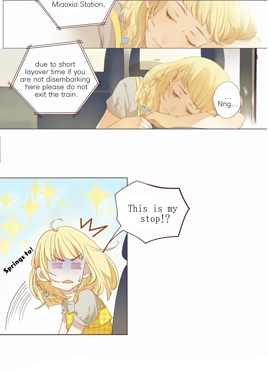 Read That Year, Under the Starry Sky (Colored) chapter 1 image 6 on Lezhin