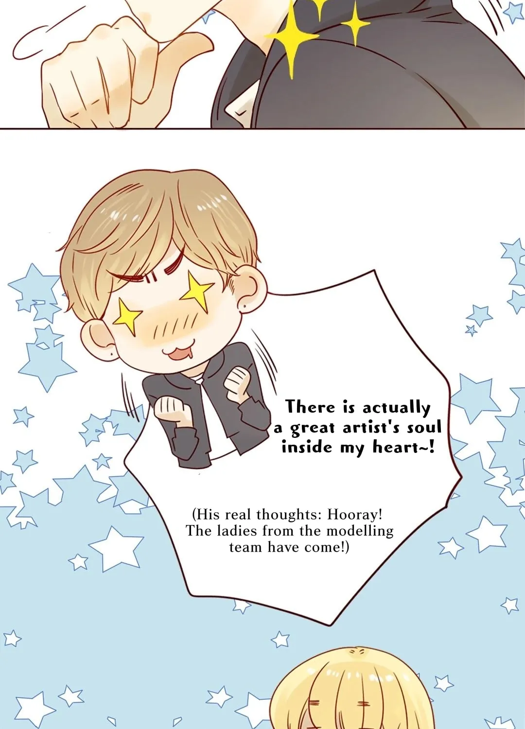 Read That Year, Under the Starry Sky (Colored) chapter 16 image 14 on Lezhin