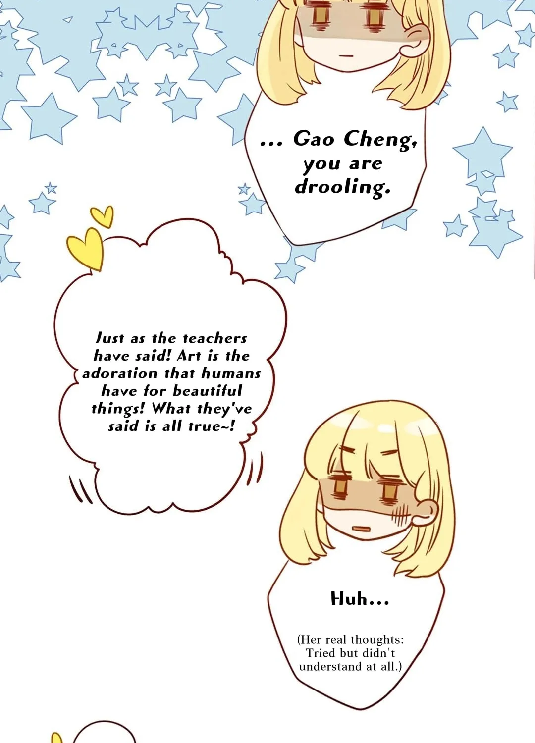 Read That Year, Under the Starry Sky (Colored) chapter 16 image 15 on Lezhin