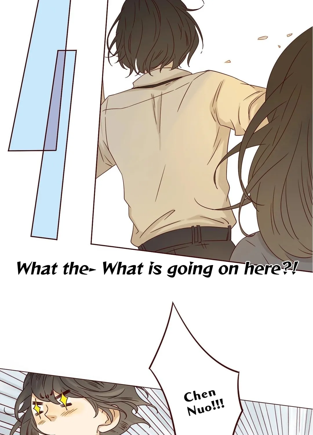 Read That Year, Under the Starry Sky (Colored) chapter 16 image 2 on Lezhin