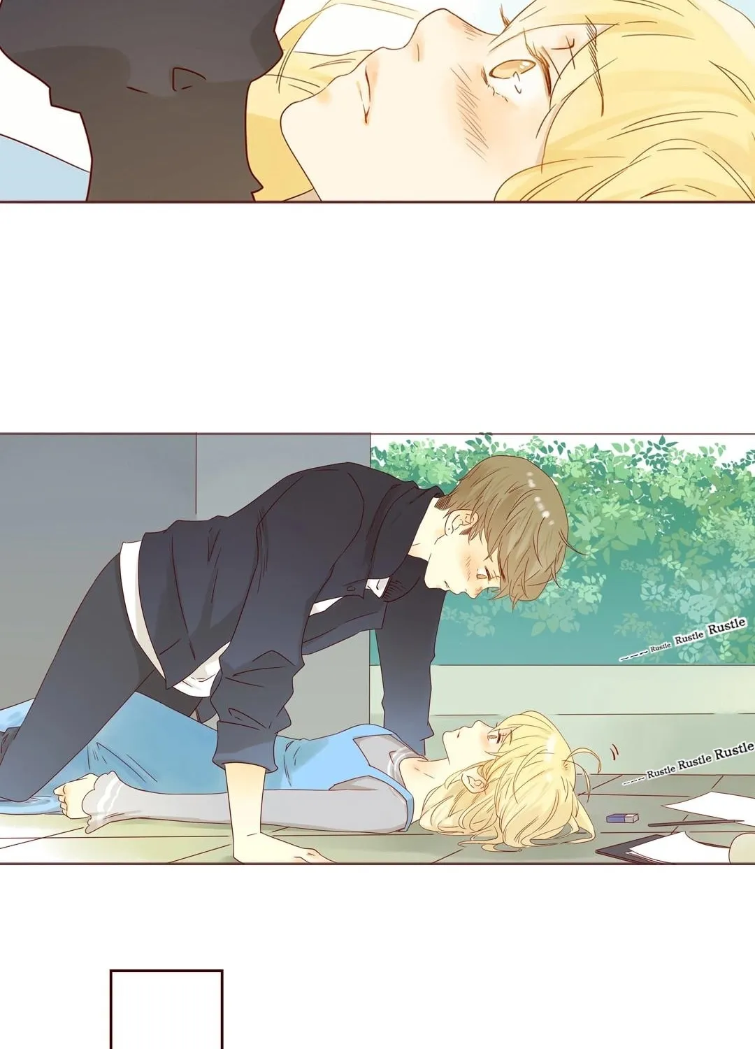 Read That Year, Under the Starry Sky (Colored) chapter 16 image 24 on Lezhin