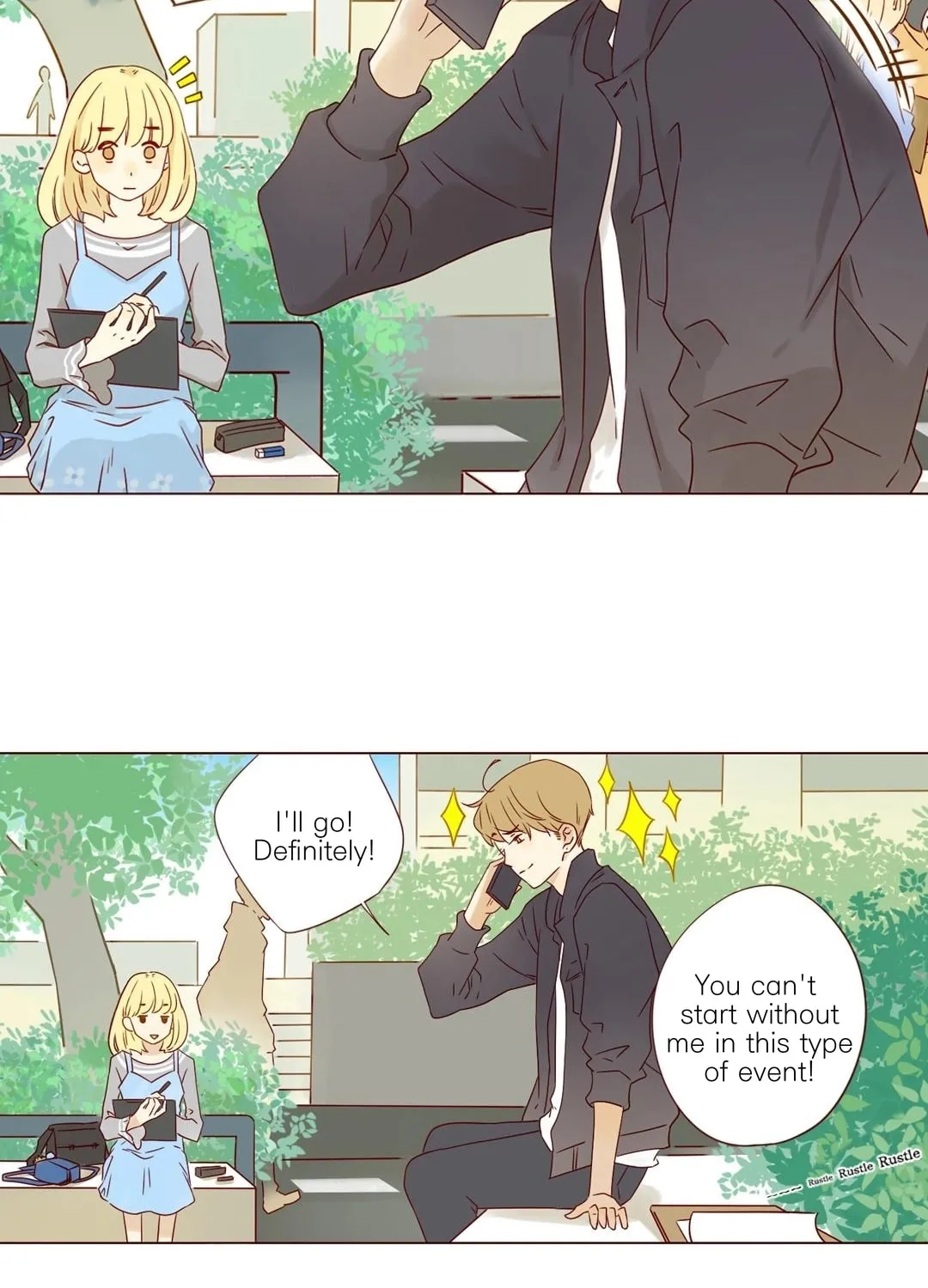 Read That Year, Under the Starry Sky (Colored) chapter 16 image 9 on Lezhin