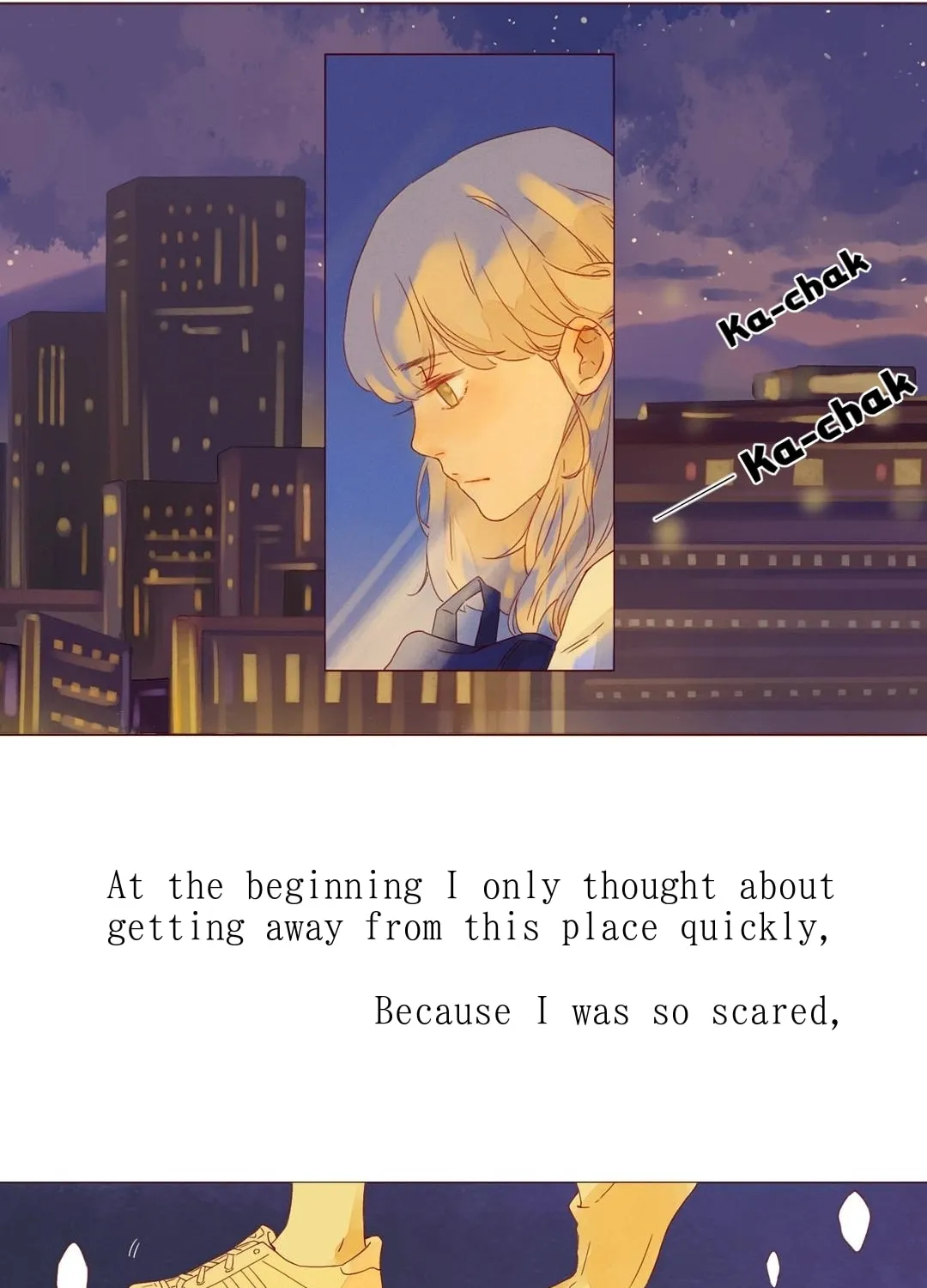 Read That Year, Under the Starry Sky (Colored) chapter 18 image 14 on Lezhin