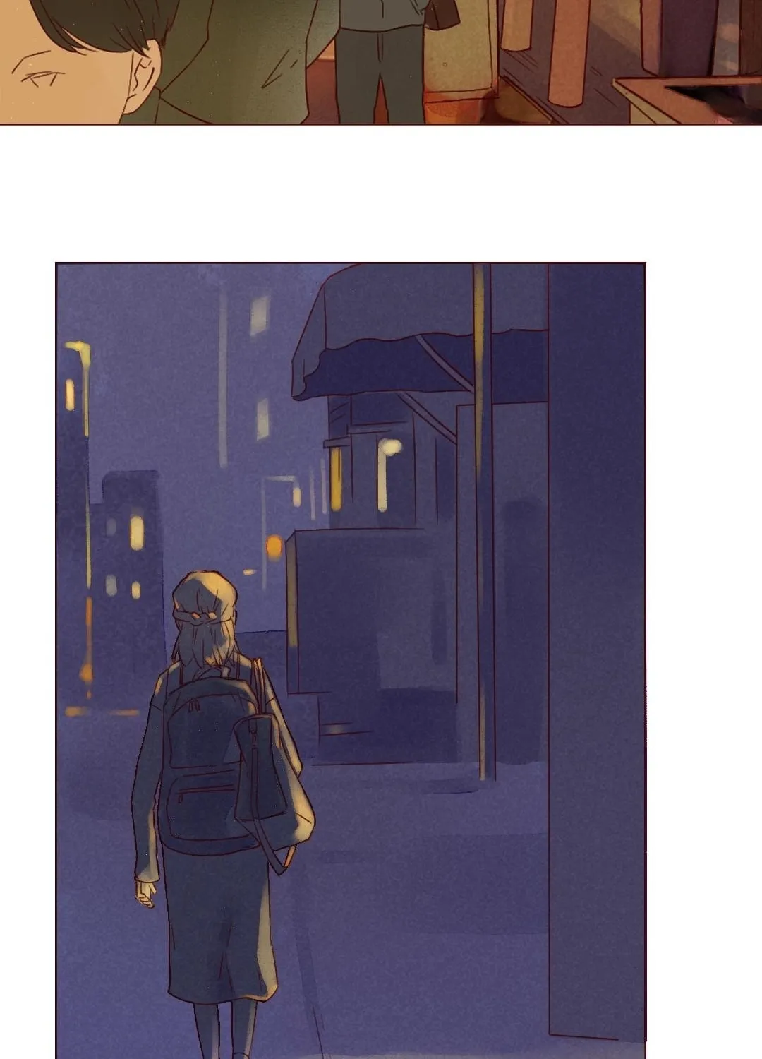 Read That Year, Under the Starry Sky (Colored) chapter 18 image 17 on Lezhin