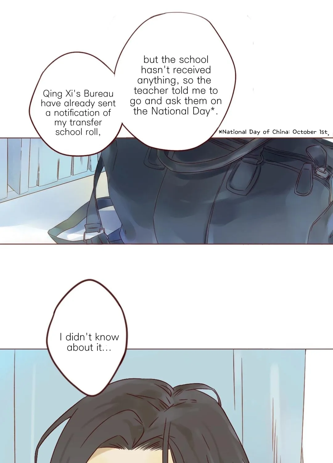 Read That Year, Under the Starry Sky (Colored) chapter 18 image 4 on Lezhin