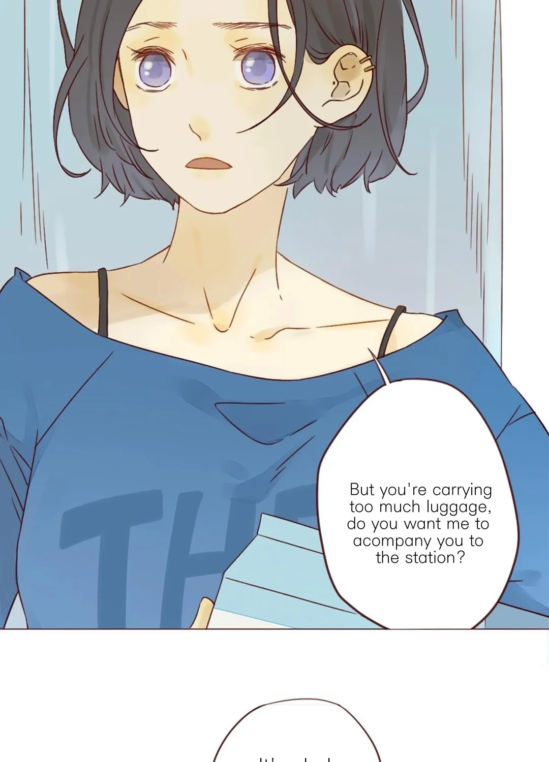 Read That Year, Under the Starry Sky (Colored) chapter 18 image 5 on Lezhin