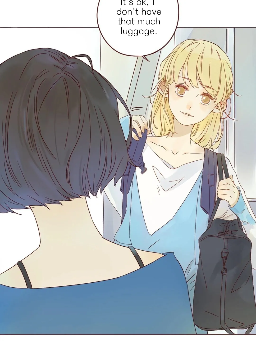 Read That Year, Under the Starry Sky (Colored) chapter 18 image 6 on Lezhin