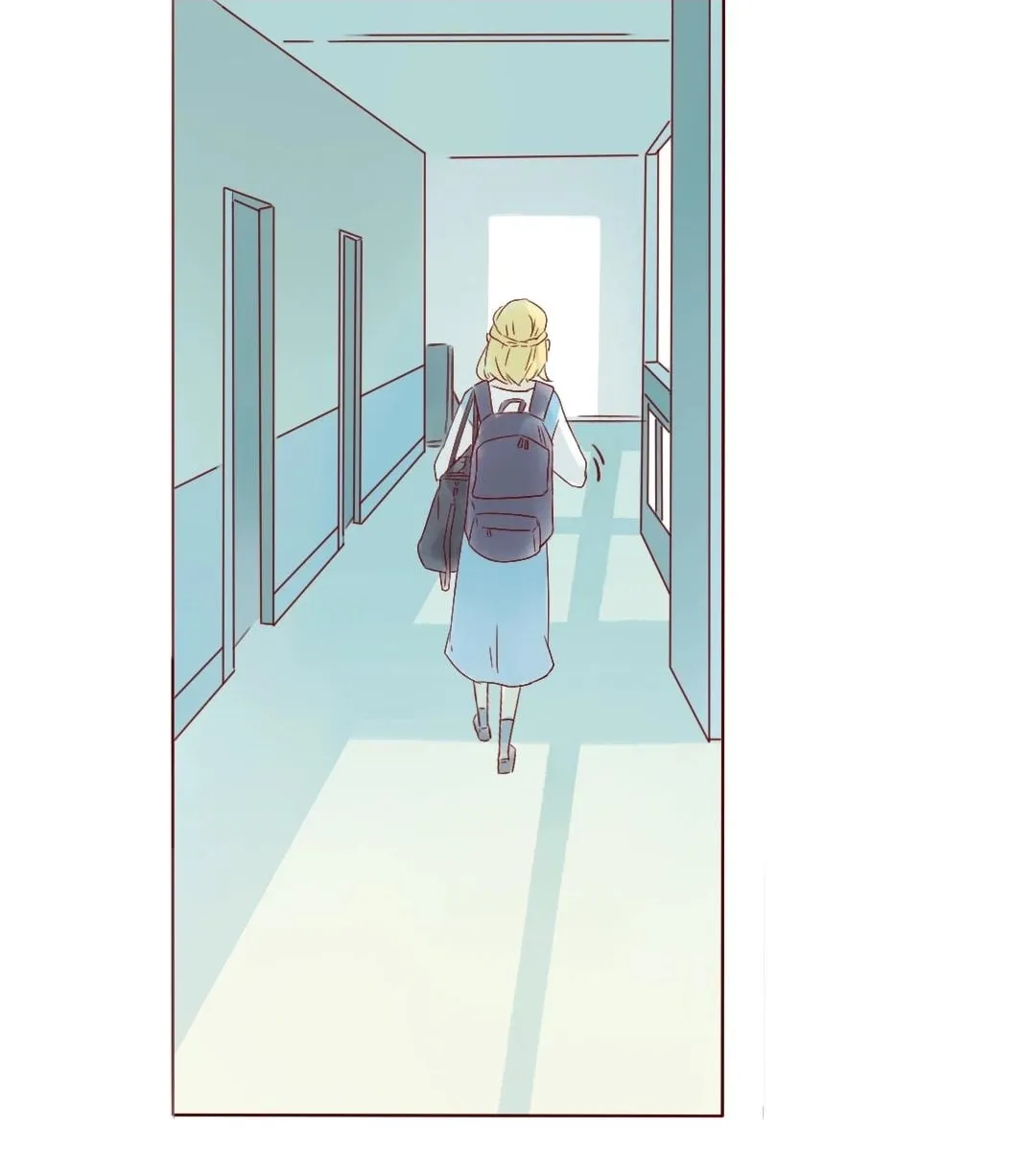 Read That Year, Under the Starry Sky (Colored) chapter 18 image 9 on Lezhin
