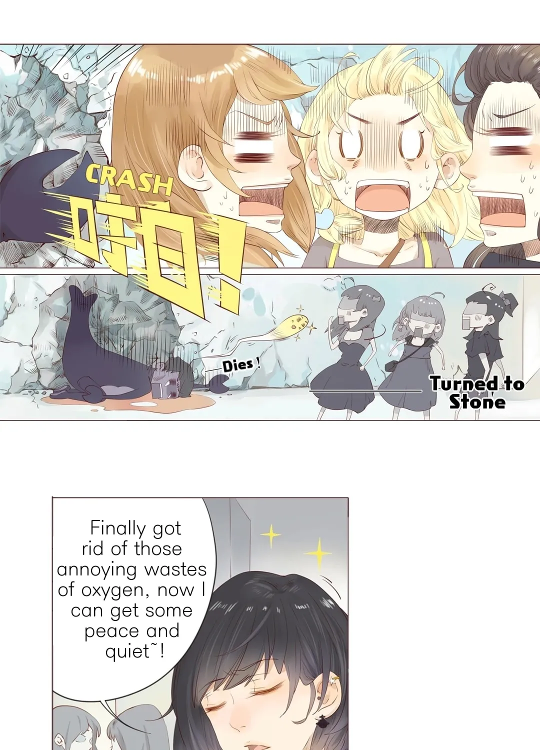 Read That Year, Under the Starry Sky (Colored) chapter 2 image 10 on Lezhin