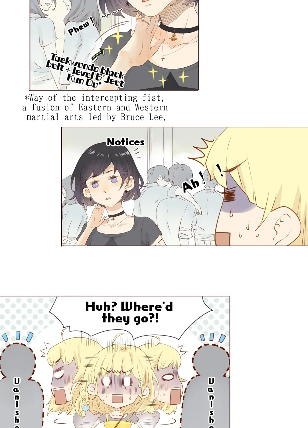 Read That Year, Under the Starry Sky (Colored) chapter 2 image 11 on Lezhin