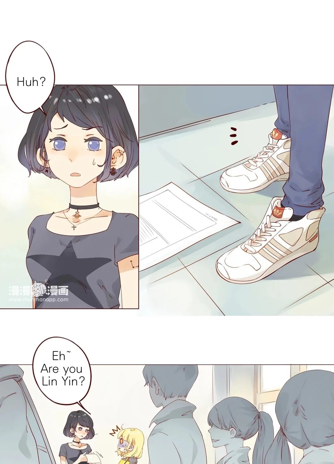 Read That Year, Under the Starry Sky (Colored) chapter 2 image 13 on Lezhin