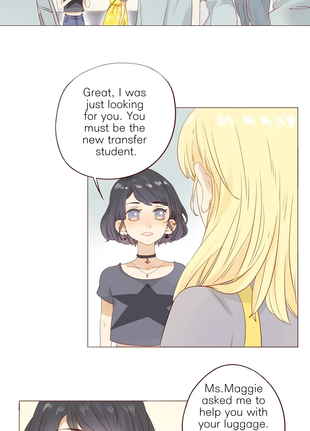 Read That Year, Under the Starry Sky (Colored) chapter 2 image 14 on Lezhin