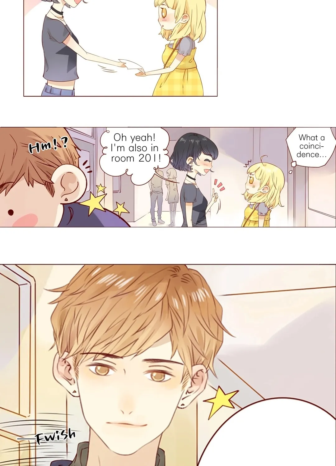 Read That Year, Under the Starry Sky (Colored) chapter 2 image 17 on Lezhin