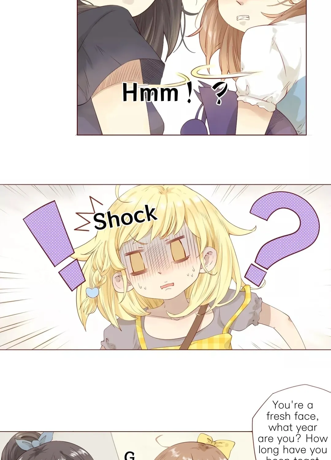 Read That Year, Under the Starry Sky (Colored) chapter 2 image 2 on Lezhin