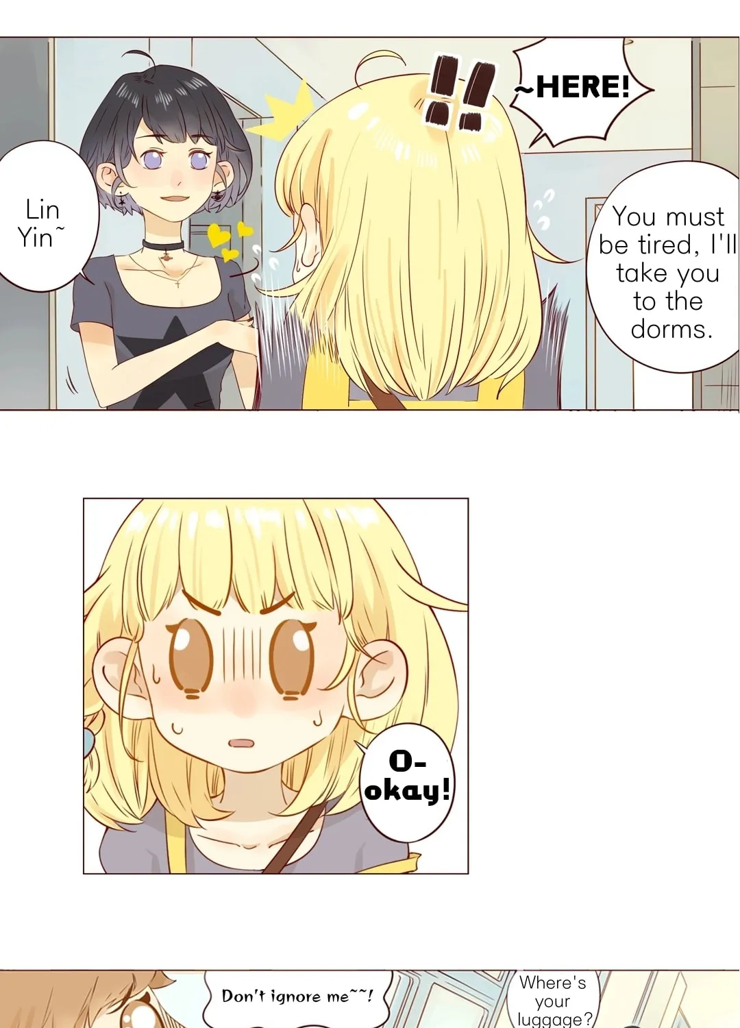 Read That Year, Under the Starry Sky (Colored) chapter 2 image 20 on Lezhin