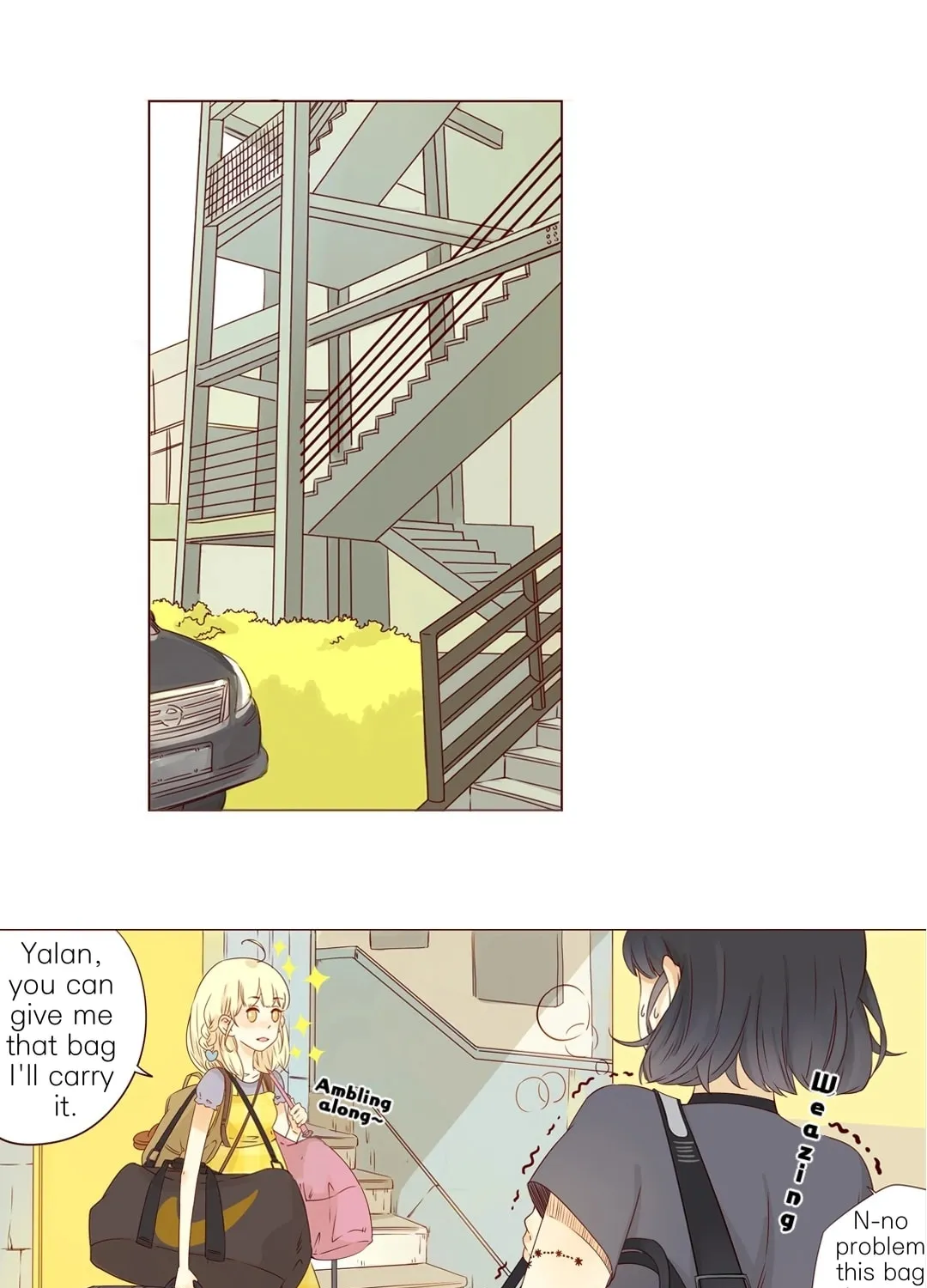 Read That Year, Under the Starry Sky (Colored) chapter 2 image 22 on Lezhin