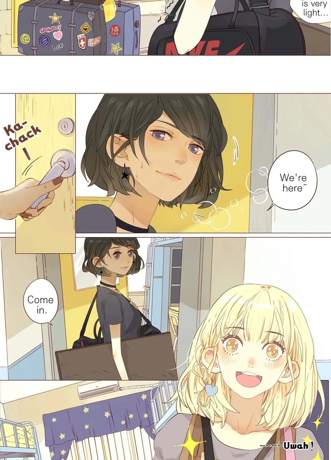 Read That Year, Under the Starry Sky (Colored) chapter 2 image 23 on Lezhin