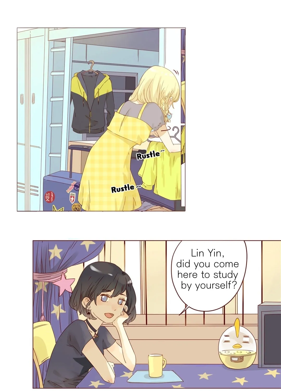 Read That Year, Under the Starry Sky (Colored) chapter 2 image 25 on Lezhin