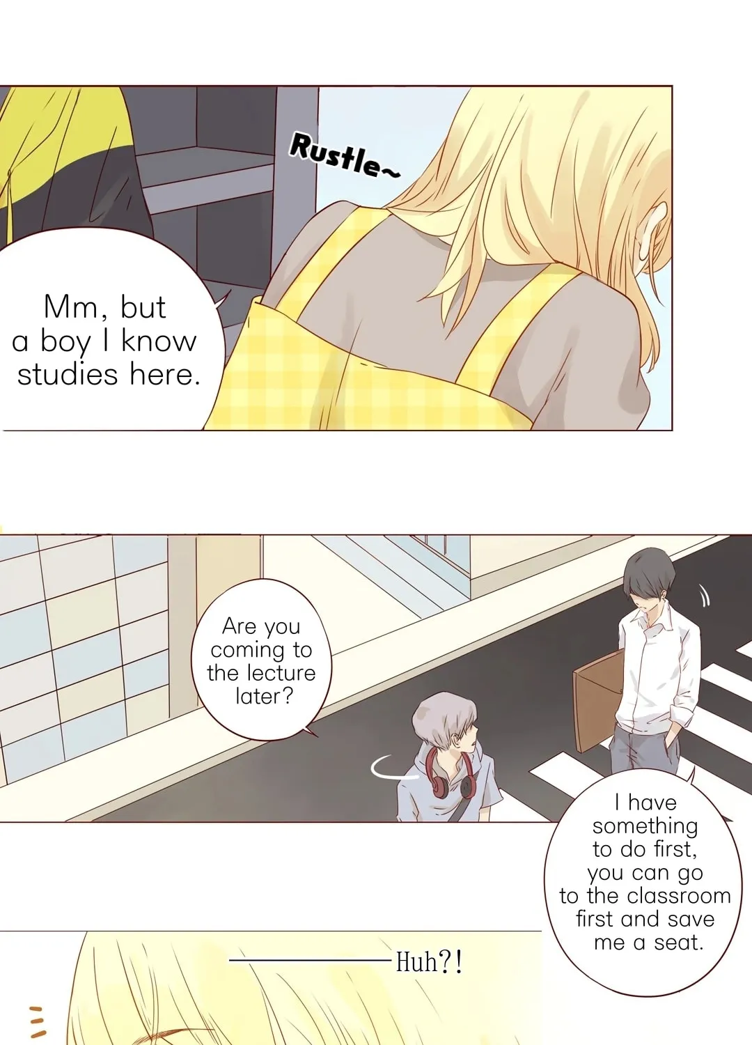 Read That Year, Under the Starry Sky (Colored) chapter 2 image 26 on Lezhin