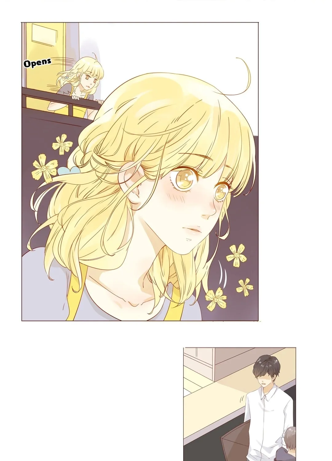 Read That Year, Under the Starry Sky (Colored) chapter 2 image 28 on Lezhin