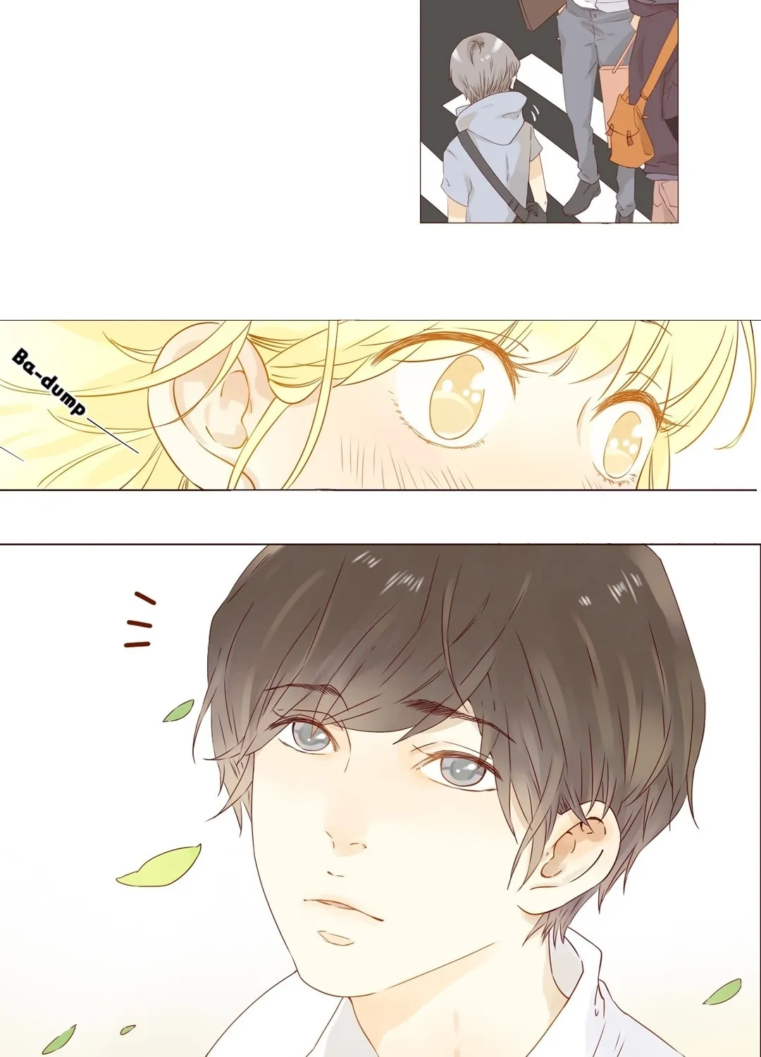 Read That Year, Under the Starry Sky (Colored) chapter 2 image 29 on Lezhin