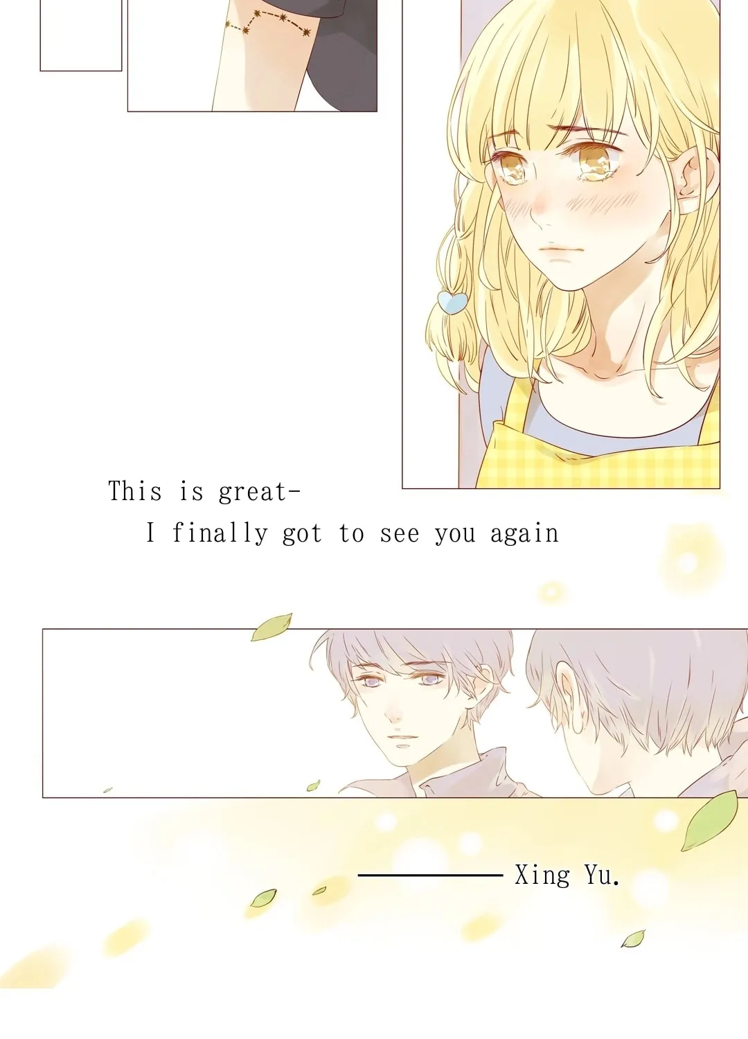 Read That Year, Under the Starry Sky (Colored) chapter 2 image 35 on Lezhin