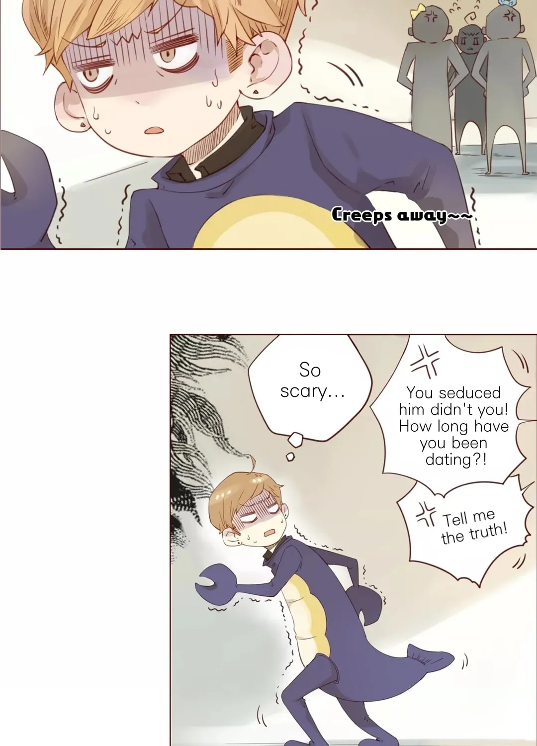 Read That Year, Under the Starry Sky (Colored) chapter 2 image 5 on Lezhin