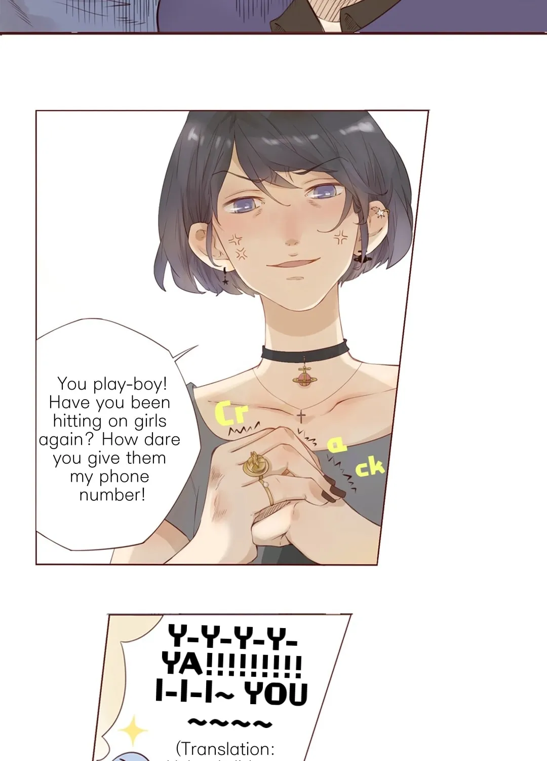 Read That Year, Under the Starry Sky (Colored) chapter 2 image 8 on Lezhin