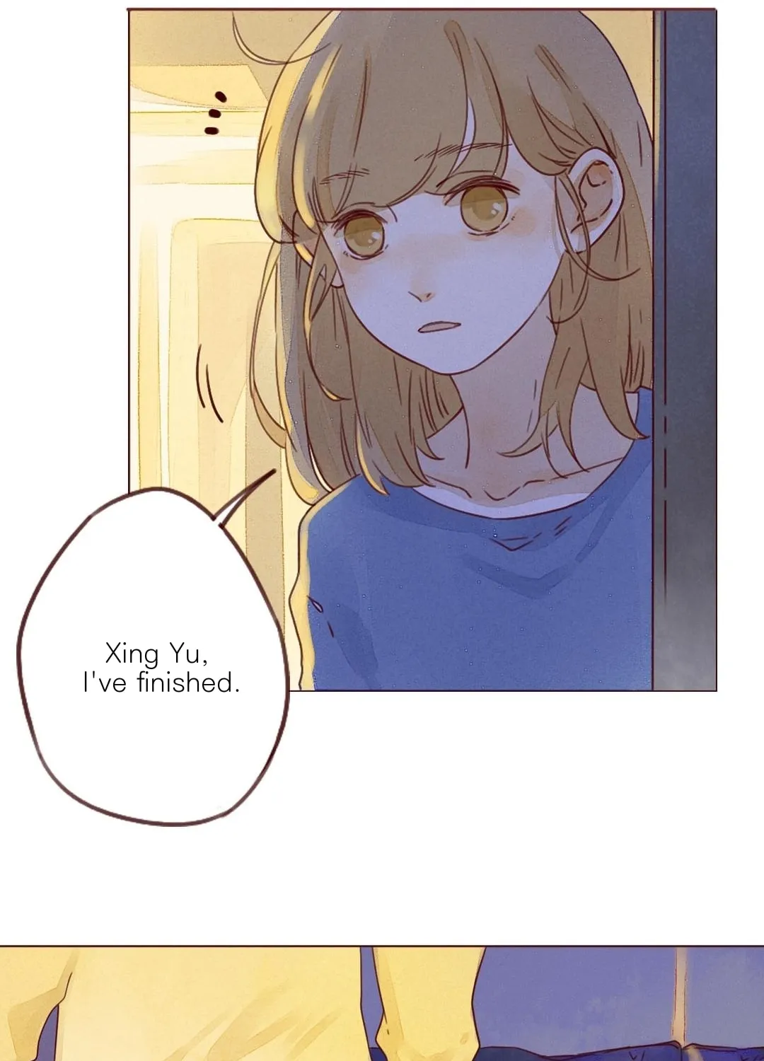 Read That Year, Under the Starry Sky (Colored) chapter 20 image 14 on Lezhin